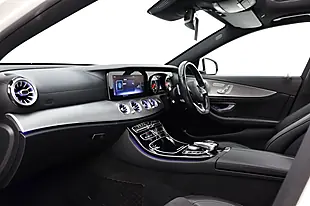 Used 2016 Mercedes-Benz E Class AMG Line (premium Plus) White - Interior and Exterior details 17