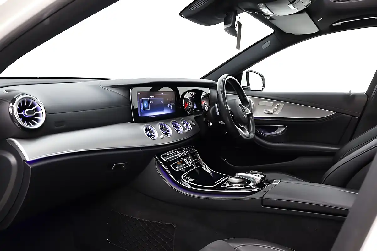 Used 2016 Mercedes-Benz E Class AMG Line (premium Plus) White - Interior and Exterior details 17