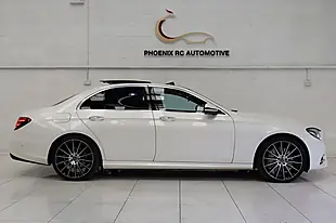 Used 2016 Mercedes-Benz E Class AMG Line (premium Plus) White - Interior and Exterior details 2