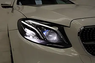 Used 2016 Mercedes-Benz E Class AMG Line (premium Plus) White - Interior and Exterior details 5
