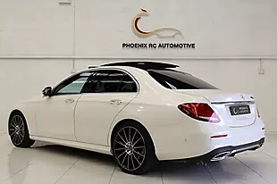 Used 2016 Mercedes-Benz E Class AMG Line (premium Plus) White - Interior and Exterior details 6