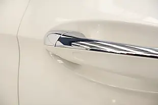 Used 2016 Mercedes-Benz E Class AMG Line (premium Plus) White - Interior and Exterior details 8