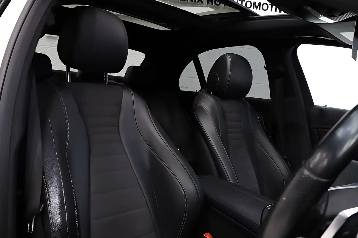 Used 2016 Mercedes-Benz E Class AMG Line (premium Plus) White - Interior and Exterior details 9