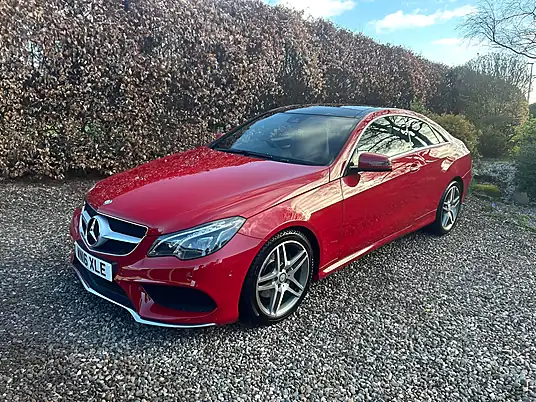 2016 Mercedes-Benz E Class AMG Line
