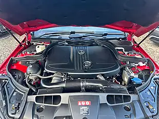 Used 2016 Mercedes-Benz E Class AMG Line Red - Interior and Exterior details 11