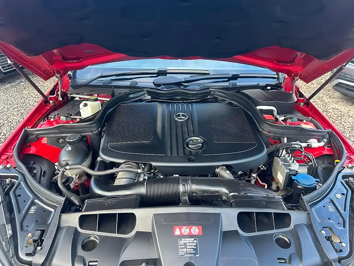 Used 2016 Mercedes-Benz E Class AMG Line Red - Interior and Exterior details 11