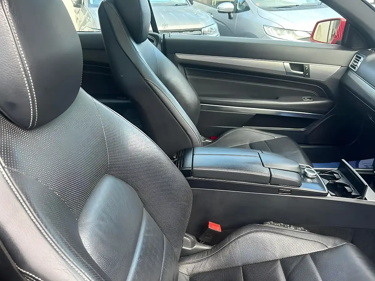 Used 2016 Mercedes-Benz E Class AMG Line Red - Interior and Exterior details 4