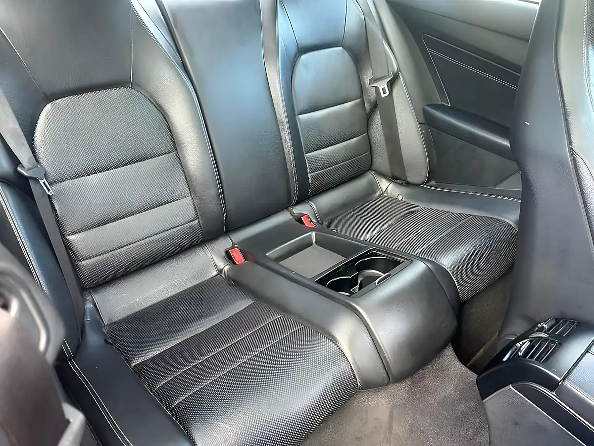 Used 2016 Mercedes-Benz E Class AMG Line Red - Interior and Exterior details 7