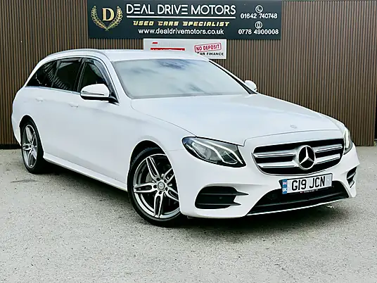 2016 Mercedes-Benz E-Class E220d AMG Line