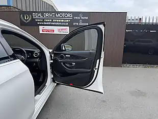 Used 2016 Mercedes-Benz E-Class AMG Line White - Interior and Exterior details 10