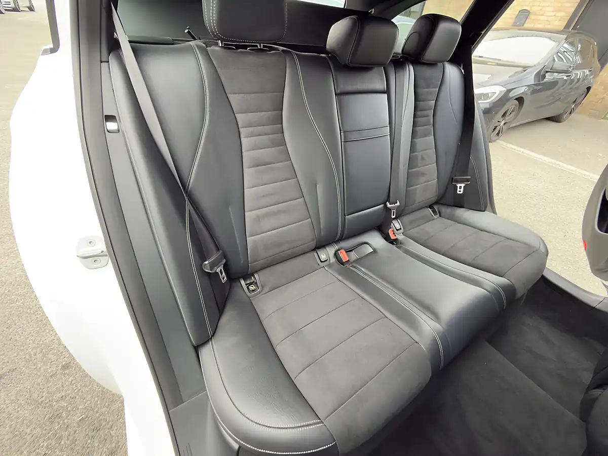 Used 2016 Mercedes-Benz E-Class AMG Line White - Interior and Exterior details 14