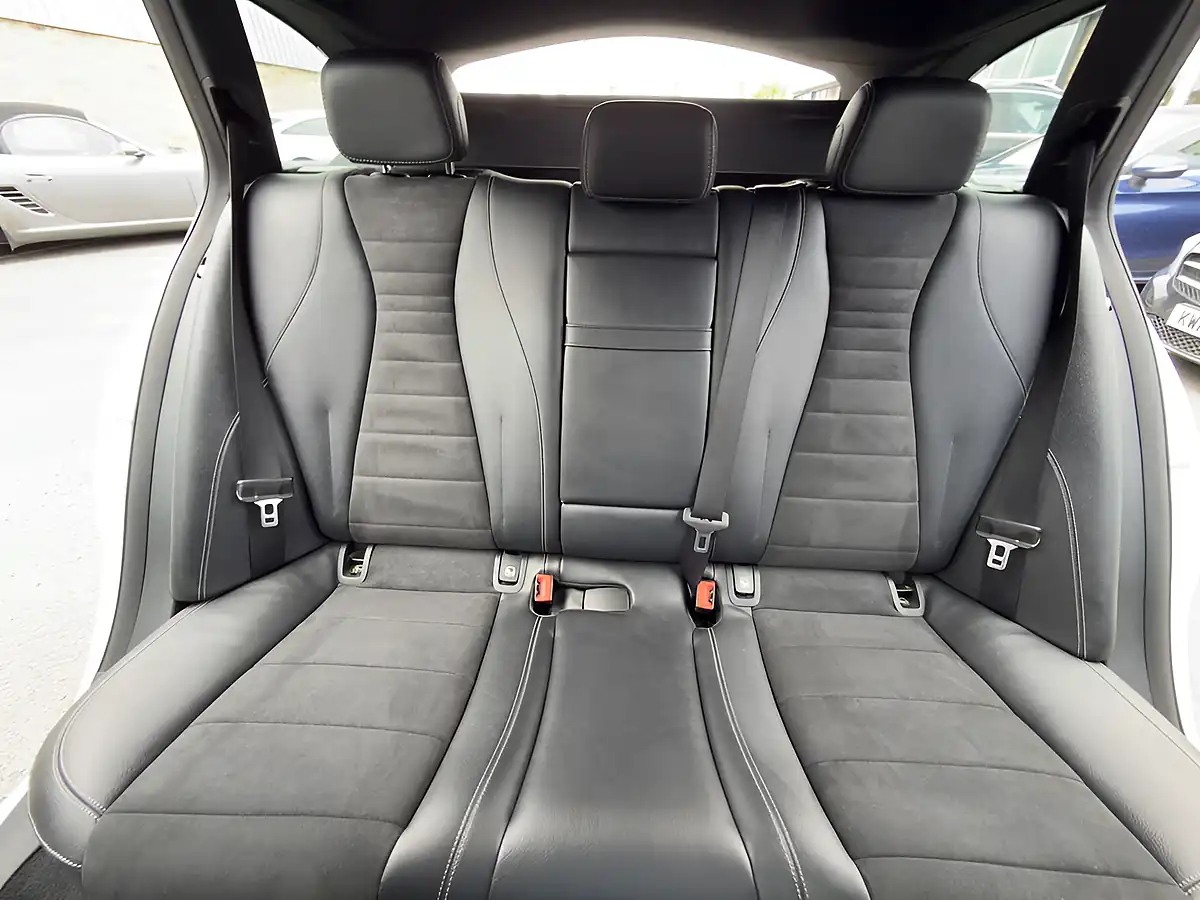 Used 2016 Mercedes-Benz E-Class AMG Line White - Interior and Exterior details 17