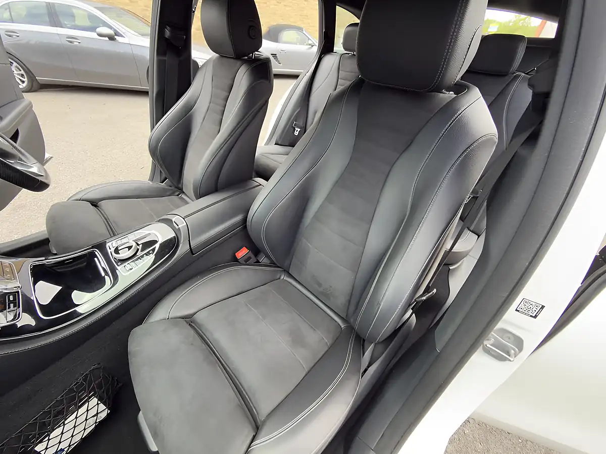 Used 2016 Mercedes-Benz E-Class AMG Line White - Interior and Exterior details 18