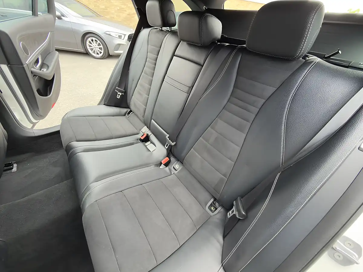 Used 2016 Mercedes-Benz E-Class AMG Line White - Interior and Exterior details 19