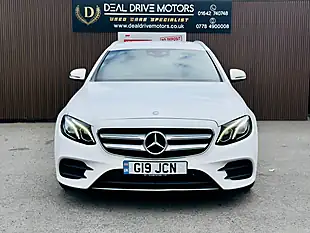 Used 2016 Mercedes-Benz E-Class AMG Line White - Interior and Exterior details 2