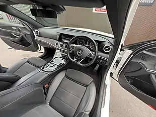 Used 2016 Mercedes-Benz E-Class AMG Line White - Interior and Exterior details 20