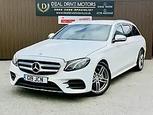 Used 2016 Mercedes-Benz E-Class AMG Line White - Interior and Exterior details 3