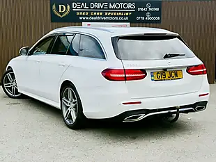 Used 2016 Mercedes-Benz E-Class AMG Line White - Interior and Exterior details 5