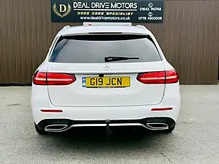 Used 2016 Mercedes-Benz E-Class AMG Line White - Interior and Exterior details 6