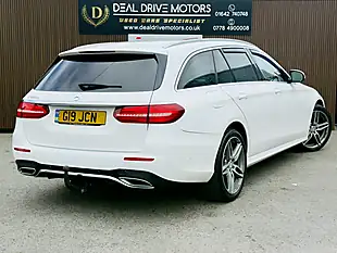 Used 2016 Mercedes-Benz E-Class AMG Line White - Interior and Exterior details 7
