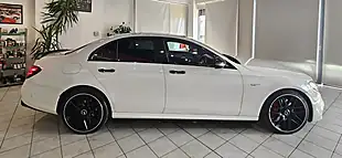 Used 2016 Mercedes-Benz E Class AMG Line White - Interior and Exterior details 11
