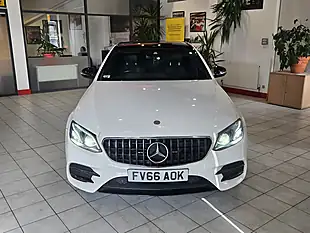 Used 2016 Mercedes-Benz E Class AMG Line White - Interior and Exterior details 2