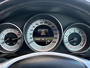 Used 2016 Mercedes-Benz E Class AMG Line White - Interior and Exterior details 12
