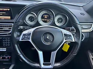 Used 2016 Mercedes-Benz E Class AMG Line White - Interior and Exterior details 15