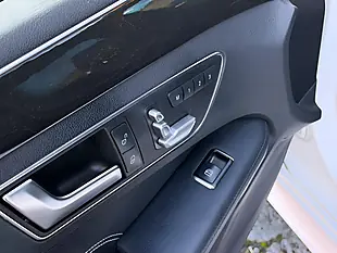 Used 2016 Mercedes-Benz E Class AMG Line White - Interior and Exterior details 16