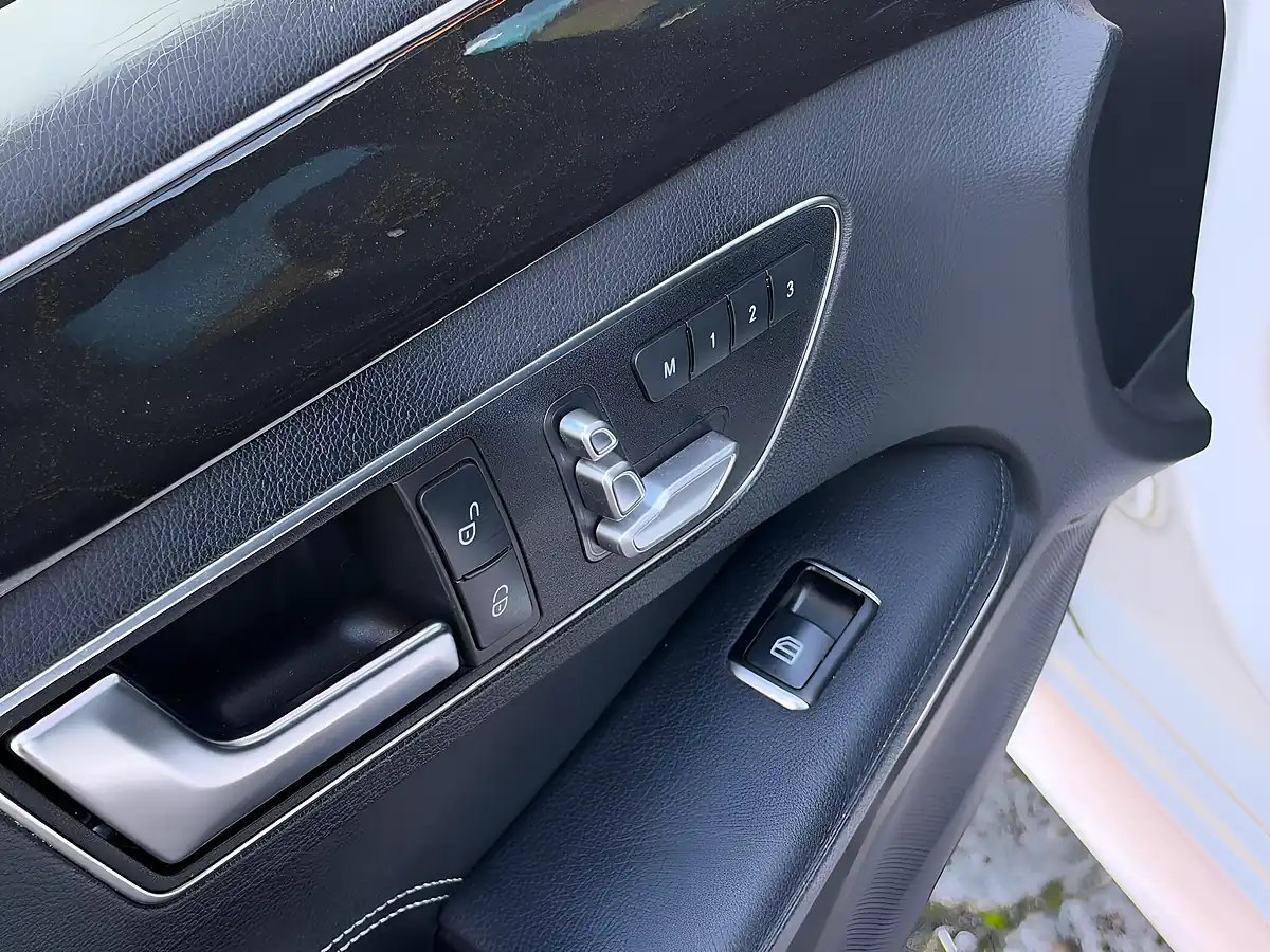 Used 2016 Mercedes-Benz E Class AMG Line White - Interior and Exterior details 16