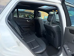 Used 2016 Mercedes-Benz E Class AMG Line White - Interior and Exterior details 17