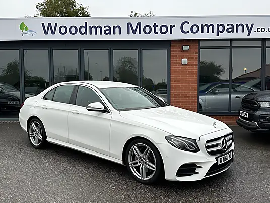 2016 Mercedes-Benz E Class E220d AMG Line