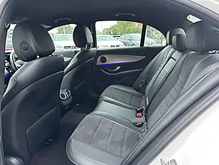 Used 2016 Mercedes-Benz E Class AMG Line White - Interior and Exterior details 12