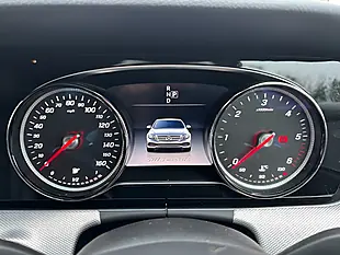 Used 2016 Mercedes-Benz E Class AMG Line White - Interior and Exterior details 13