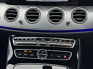 Used 2016 Mercedes-Benz E Class AMG Line White - Interior and Exterior details 14