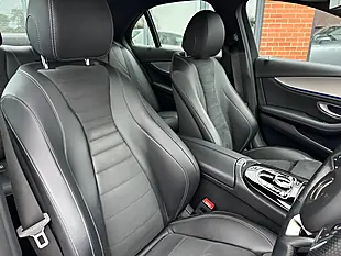 Used 2016 Mercedes-Benz E Class AMG Line White - Interior and Exterior details 18