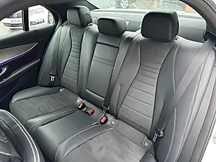 Used 2016 Mercedes-Benz E Class AMG Line White - Interior and Exterior details 19