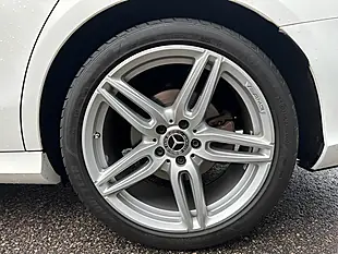Used 2016 Mercedes-Benz E Class AMG Line White - Interior and Exterior details 3