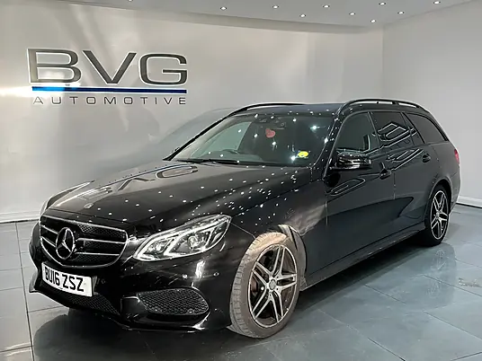 2016 Mercedes-Benz E Class E220 BlueTEC