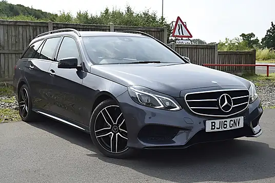 2016 Mercedes-Benz E Class E220 Bluetec AMG Night Edition