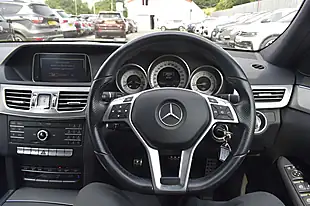 Used 2016 Mercedes-Benz E Class AMG Night Edition Grey - Interior and Exterior details 16