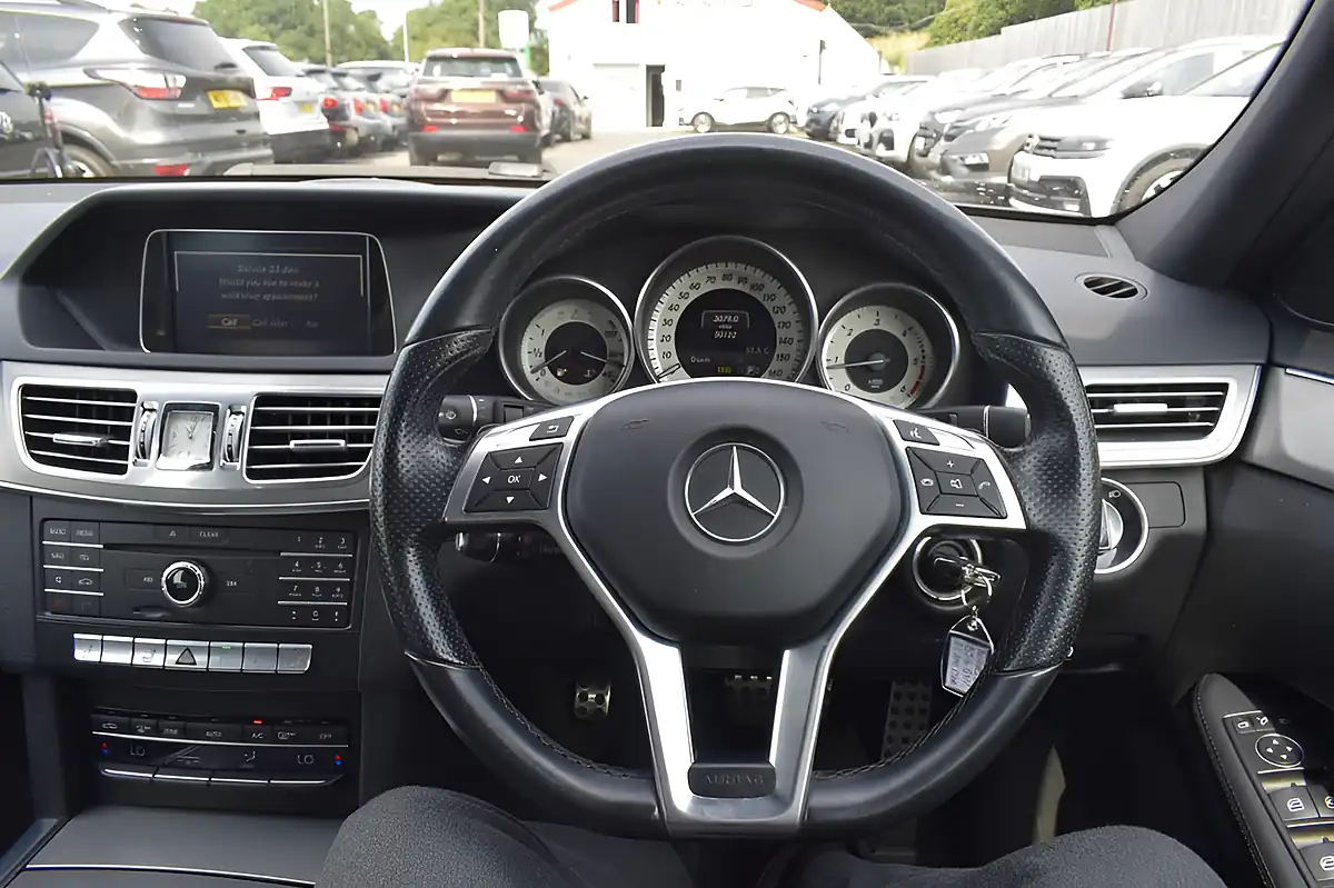 Used 2016 Mercedes-Benz E Class AMG Night Edition Grey - Interior and Exterior details 16