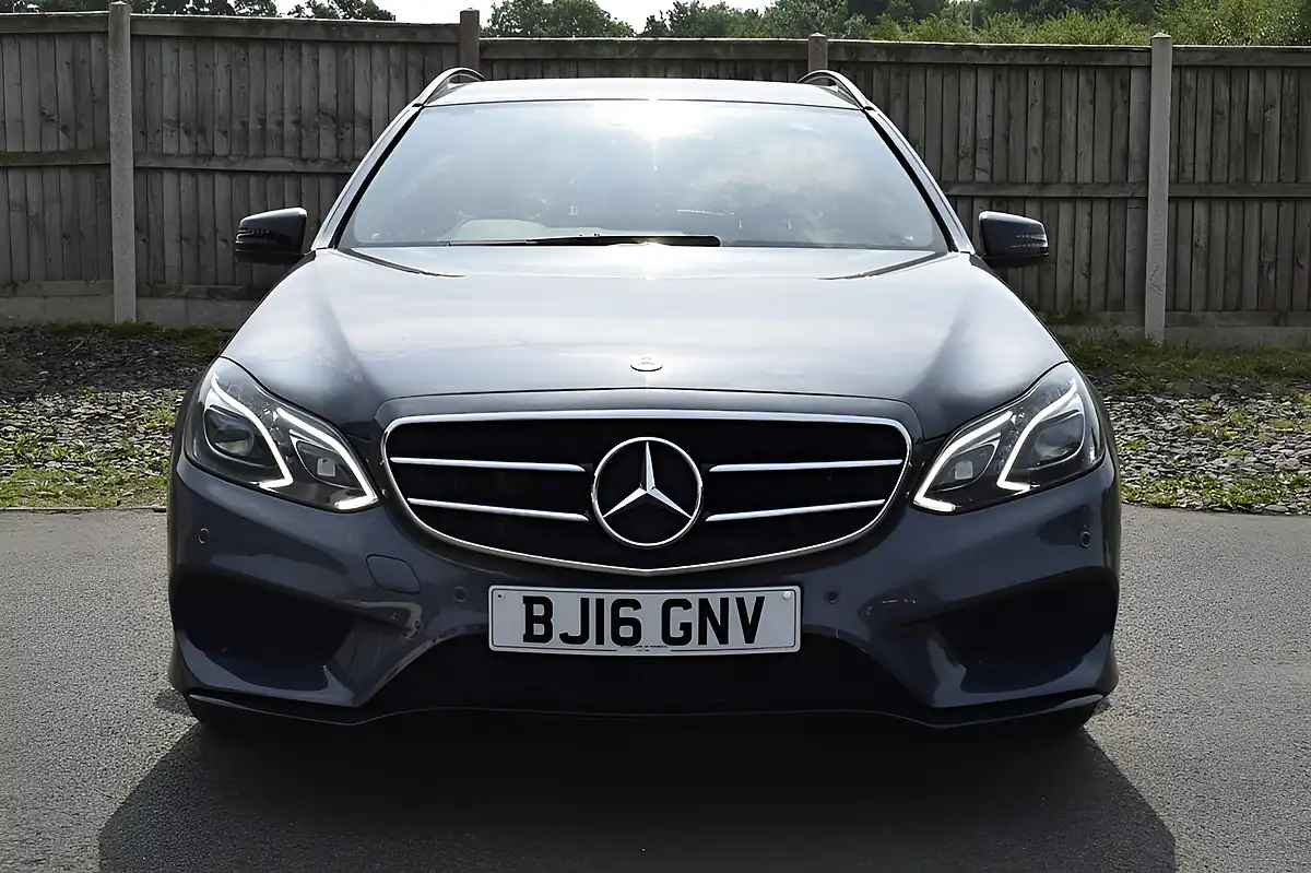 Used 2016 Mercedes-Benz E Class AMG Night Edition Grey - Interior and Exterior details 2
