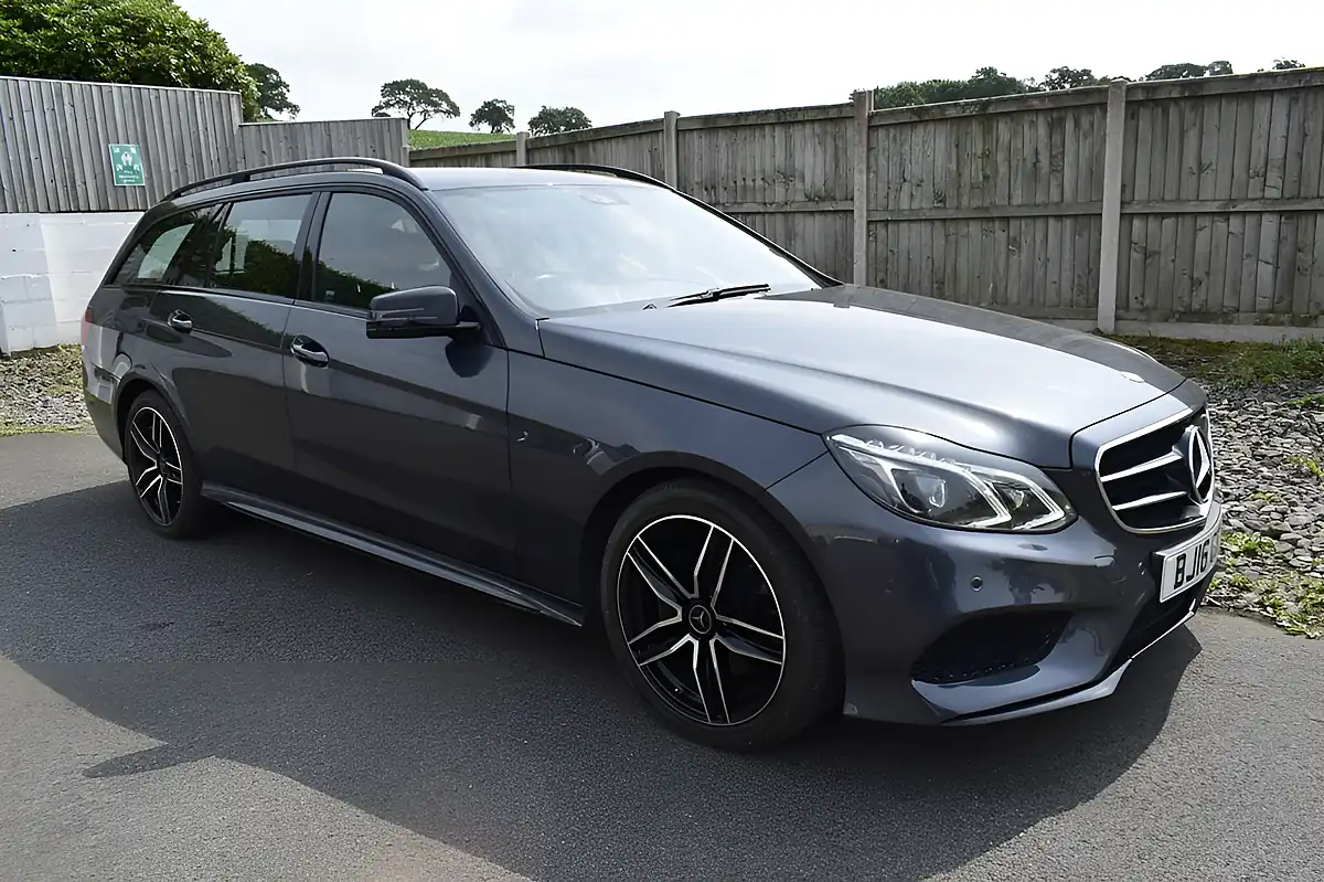 Used 2016 Mercedes-Benz E Class AMG Night Edition Grey - Interior and Exterior details 20