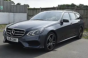 Used 2016 Mercedes-Benz E Class AMG Night Edition Grey - Interior and Exterior details 3