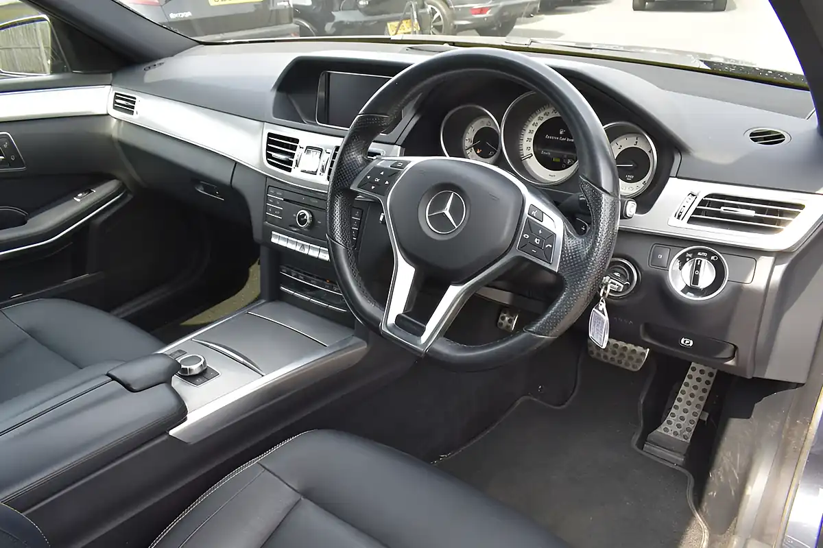 Used 2016 Mercedes-Benz E Class AMG Night Edition Grey - Interior and Exterior details 9