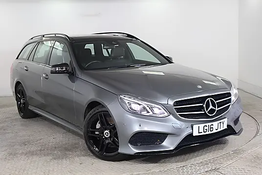 2016 Mercedes-Benz E Class E350 AMG Night Edition