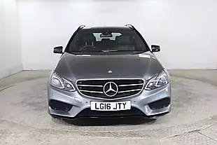 Used 2016 Mercedes-Benz E Class AMG Night Edition Premium Plus Grey - Interior and Exterior details 2