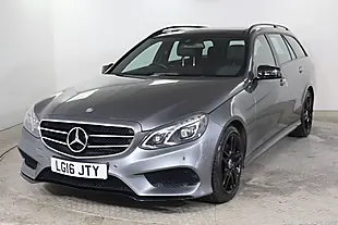 Used 2016 Mercedes-Benz E Class AMG Night Edition Premium Plus Grey - Interior and Exterior details 3