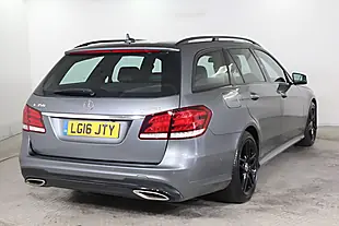 Used 2016 Mercedes-Benz E Class AMG Night Edition Premium Plus Grey - Interior and Exterior details 4